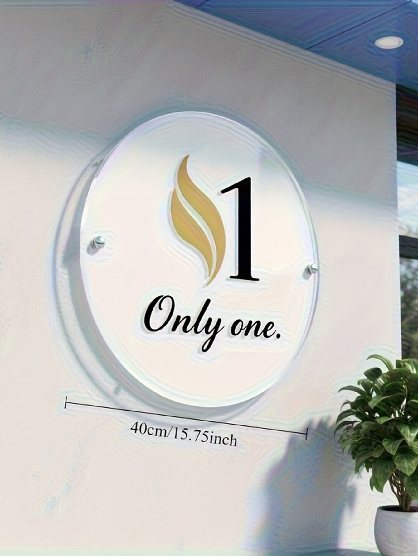 Customized Acrylic Wall Decoration Sign